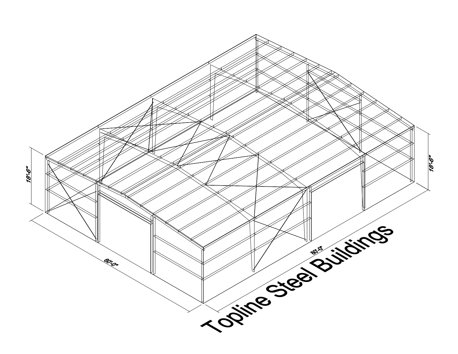 Diagram of building structure, current special